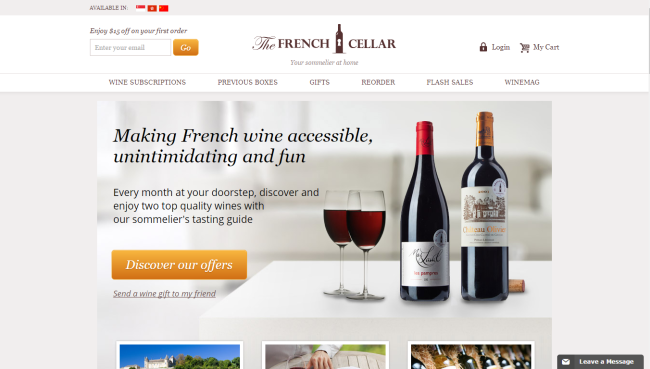 the french cellar